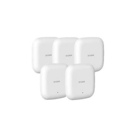 D Link Pack 5 Ap Wireless Ac1300 Wave2